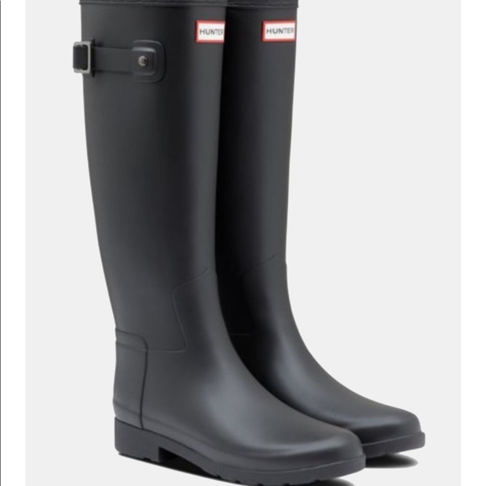 Hunter rain boots